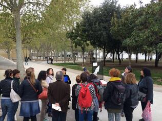Pensar l'espai públic amb perspectiva de gènere Sants-Montjuïc