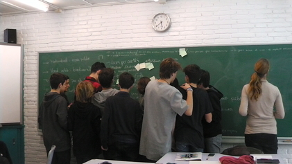 Escola Betània - Patmos: Una Barcelona més humana i en transició ecològica (3r ESO C)