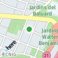 OpenStreetMap - Centro Cultural Albareda, Carrer d'Albareda, Barcelona, Espanya