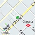 OpenStreetMap - Carrer Aragó, 313, Barcelona, Espanya