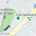 OpenStreetMap - Plaça Joan Casanelles, 1. Barcelona