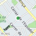 OpenStreetMap - c. de l' Equador 51, 08029 Barcelona