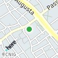 OpenStreetMap - Plaça de Sarrià, 08017 Barcelona