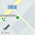 OpenStreetMap - Carrer del Perú, 105, 08018 Barcelona