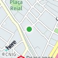 OpenStreetMap - Plaça de Joaquim Xirau 08002 Barcelona