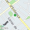 OpenStreetMap - Carrer del Montnegre, 36, 08029 Barcelona, Espanya