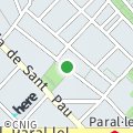 OpenStreetMap - Carrer Reina Amàlia, 31, 08001 Barcelona