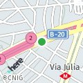 OpenStreetMap - Via Favència 288B, 08042 Barcelona