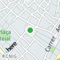 OpenStreetMap - plaça de George Orwell, 08002 Barcelona
