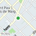 OpenStreetMap - Plaça de les Heroïnes de Girona, El Camp de l'Arpa del Clot, Barcelona, Barcelona, Catalunya