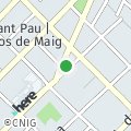 OpenStreetMap - Plaça de les Heroïnes de Girona, El Camp de l'Arpa del Clot, Barcelona, Barcelona, Catalunya