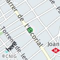 OpenStreetMap - Carrer de l'Escorial, 42-50, Barcelona