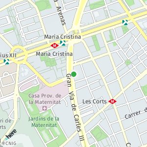 OpenStreetMap - Gran Via Carles III 98