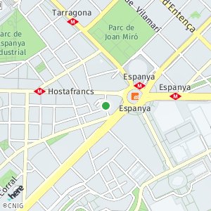 OpenStreetMap - Carrer de Mir Geribert, Hostafrancs, Barcelona, Barcelona, Catalunya