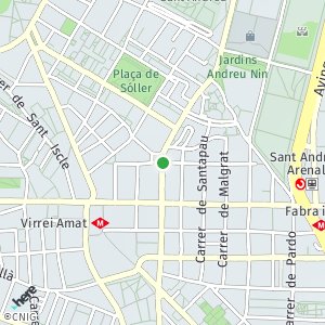 OpenStreetMap - Carrer d'Arnau d'Oms & Carrer de Piferrer, Districte de Nou Barris, 08016 Barcelona