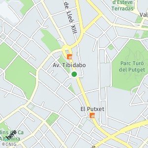 OpenStreetMap - Carrer de Balmes 429, Sant Gervasi-la Bonanova, Barcelona, Barcelona, Catalunya