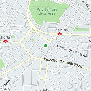 OpenStreetMap - Carrer de Petrarca 33, Vilapiscina i Torre Llobeta, Barcelona, Barcelona, Cataluña