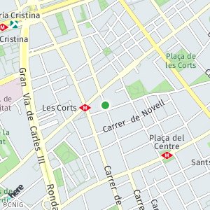 OpenStreetMap - Carrer de Galileu, Barcelona, Barcelona, Cataluña