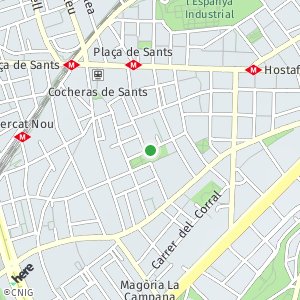 OpenStreetMap - Plaça de la Farga, Barcelona, Barcelona, Catalunya