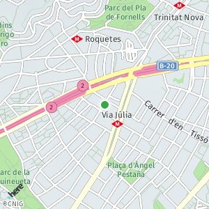 OpenStreetMap - C/ Viladrosa, 130