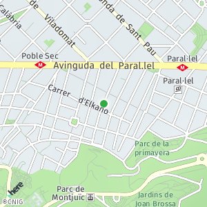 OpenStreetMap - Carrer de Tapioles, El Poblesec, Barcelona, Barcelona, Catalunya