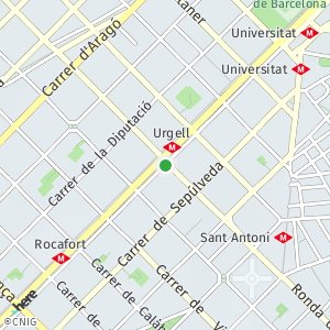 OpenStreetMap - Gran Via de les Corts Catalanes, Barcelona, Barcelona, Cataluña