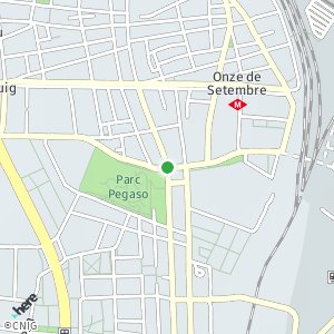 OpenStreetMap - Carrer Gran de la Sagrera, Sant Andreu, 08027 Barcelona