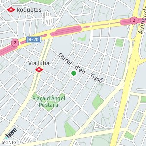 OpenStreetMap - La Prosperitat, Barcelona, Barcelona, Cataluña