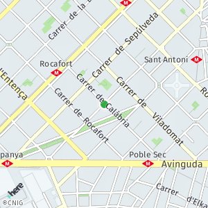 OpenStreetMap - Carrer de Floridablanca, Sant Antoni, Barcelona, Barcelona, Catalunya