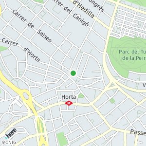 OpenStreetMap - Carrer de Chapí, Horta, Barcelona, Barcelona, Catalunya