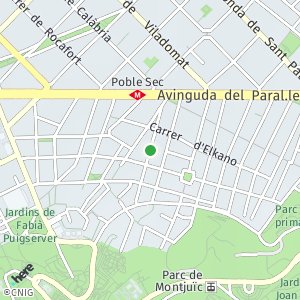 OpenStreetMap - Carrer de Radas, El Poblesec, Barcelona, Barcelona, Cataluña