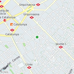 OpenStreetMap - Plaça del Vuit de Març, El Gòtic, Barcelona, Barcelona, Catalunya