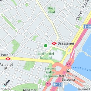 OpenStreetMap - Avenida de drassanes, 08001, Barcelona 95GF+Q9 Barcelona