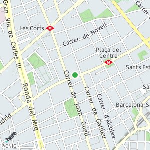 OpenStreetMap - Avinguda de Madrid, Barcelona, Barcelona, Cataluña