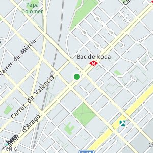 OpenStreetMap - Rambla Guipuzcoa 25 Barcelona