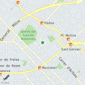 OpenStreetMap - C/ Marc Aureli 22-36