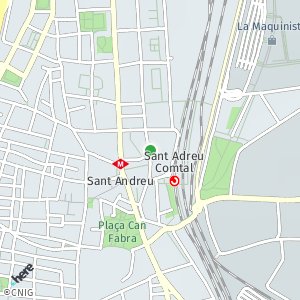 OpenStreetMap - Carrer del Cinca 38, Sant Andreu de Palomar, Barcelona, Barcelona, Cataluña