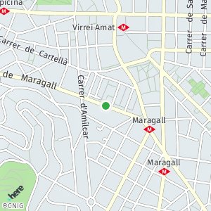 OpenStreetMap - Passeig Maragall