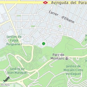 OpenStreetMap - 08004 barcelona