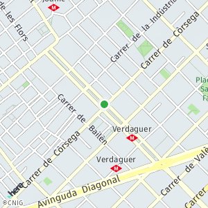 OpenStreetMap - Carrer de Còrsega, Barcelona, Barcelona, Catalunya