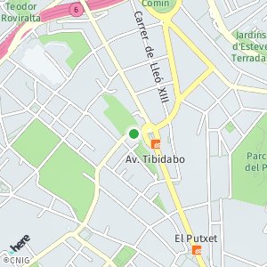 OpenStreetMap - Passeig de Sant Gervasi, Barcelona, Barcelona, Cataluña