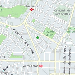 OpenStreetMap - Carrer de la Maladeta 75, Porta, Barcelona, Barcelona, Cataluña