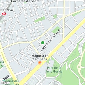 OpenStreetMap - Carrer de Bartomeu Pi, La Bordeta, Barcelona, Barcelona, Catalunya