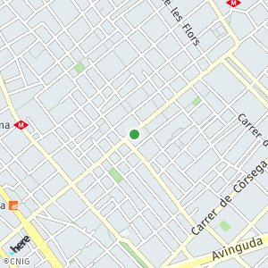 OpenStreetMap - Travessera de Gràcia 176, Vila de Gràcia, Barcelona, Barcelona, Catalunya