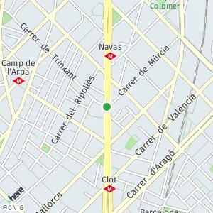 OpenStreetMap - Parc de Trinxant-Meridiana