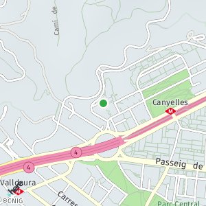 OpenStreetMap - Juan Ramón Jiménez, 4 i 6, Barri Canyelles