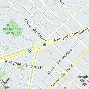 OpenStreetMap - Avinguda Diagonal, Barcelona, Barcelona, Catalunya