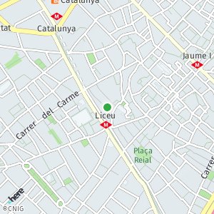 OpenStreetMap - Ciutat Vella, 08001, barcelona