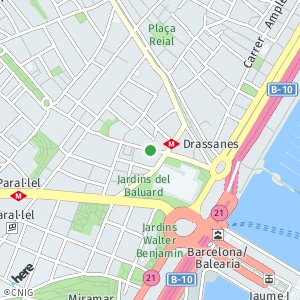 OpenStreetMap - Avinguda Drassanes