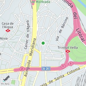 OpenStreetMap -  Calle Turó de la Trinitat,27